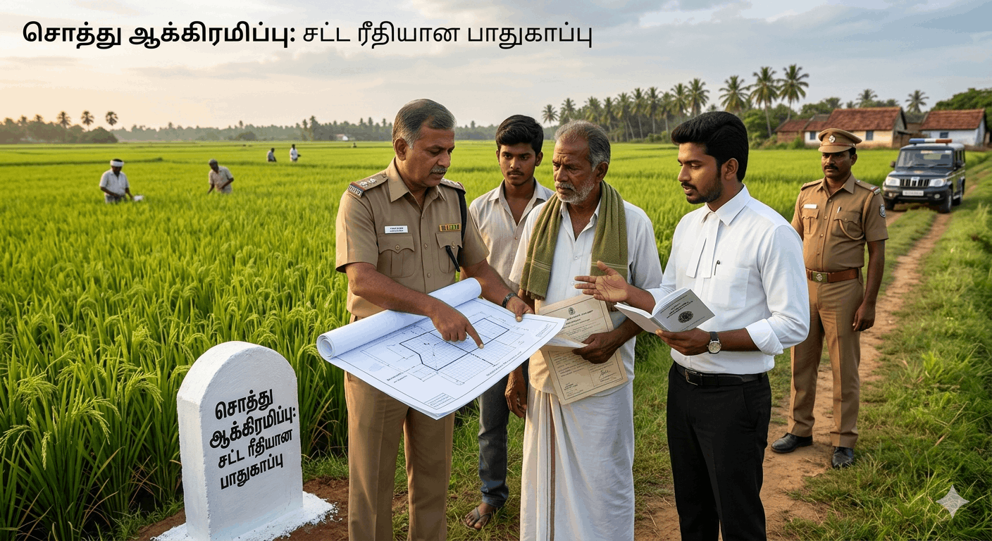 சொத்து ஆக்கிரமிப்பு: நிலத்தை சட்டப்பூர்வமாக மீட்பது எப்படி?