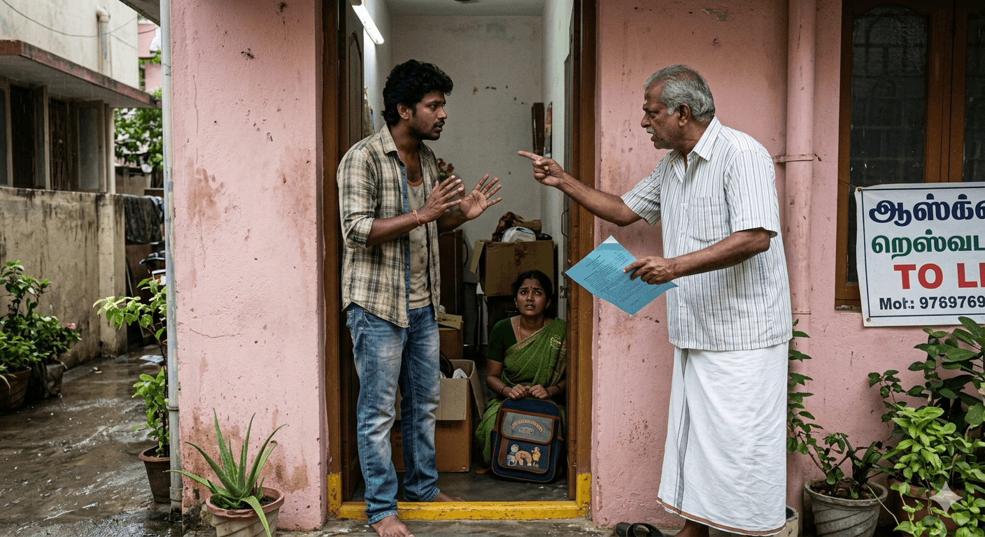 வாடகைதாரர் - வீட்டு உரிமையாளர் சிக்கல்: அட்வான்ஸ் தொகை, வெளியேற்றம் மற்றும் சட்ட உரிமைகள்